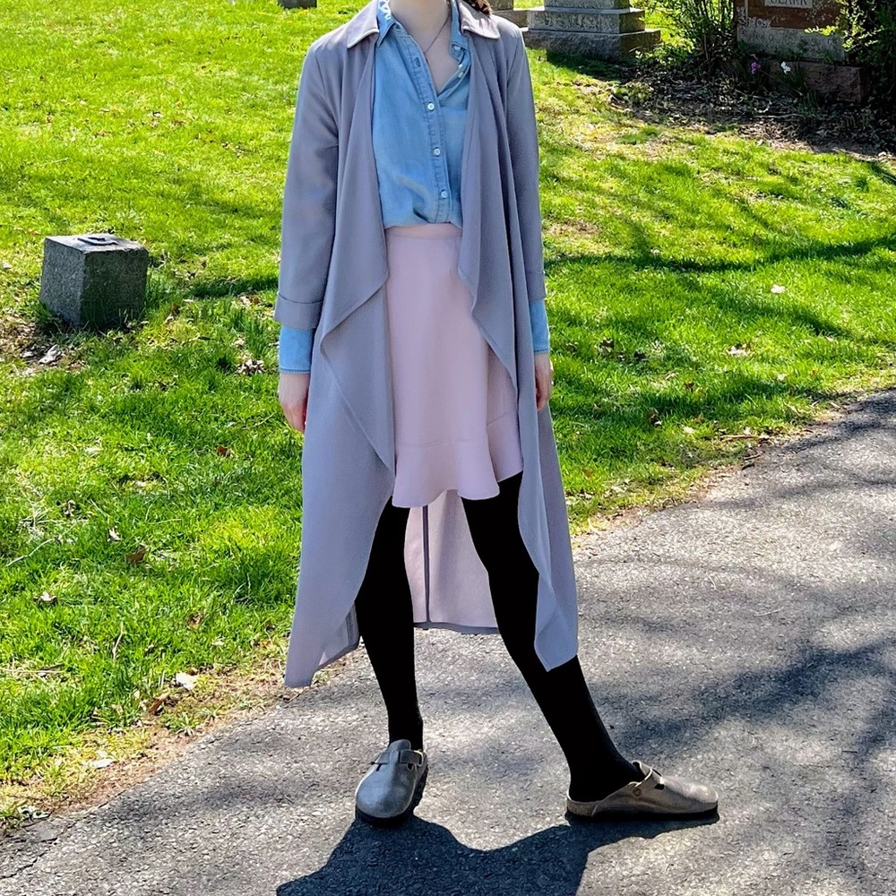 Primark Light Gray Duster